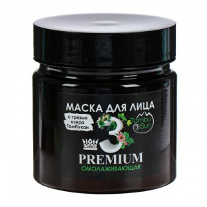Тамбуканская маска для лица "Омолаживающая" с аромамаслами, 150 мл, "Бизорюк" Тамбуканская маска для лица "Омолаживающая" с аромамаслами, 150 мл, "Бизорюк"