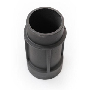 Труба дымоходная стартовая чугунная, d=115 мм, 0.3 м Труба дымоходная стартовая чугунная, d=115 мм, 0.3 м