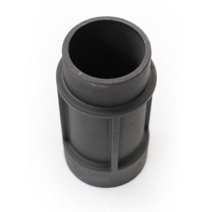 Труба дымоходная стартовая чугунная, d=115 мм, 0.3 м Труба дымоходная стартовая чугунная, d=115 мм, 0.3 м