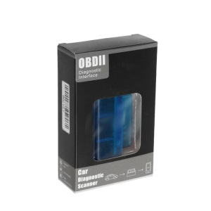 Адаптер для диагностики авто мини OBD II, Bluetooth, версия 2.1 Адаптер для диагностики авто мини OBD II, Bluetooth, версия 2.1