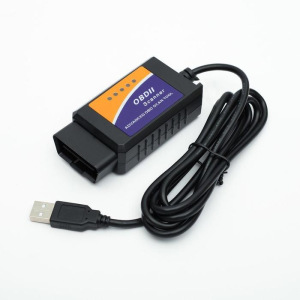 Адаптер для диагностики авто OBD II, USB, провод 140 см, версия 1.5 Адаптер для диагностики авто OBD II, USB, провод 140 см, версия 1.5