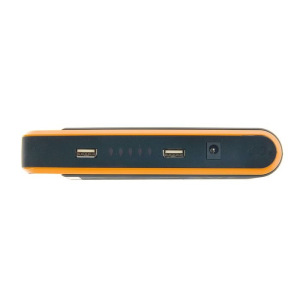 Аккумулятор внешний универсальный, 10000 мАч, 2xUSB 5V 2A, фонарь, пуск ДВС Аккумулятор внешний универсальный, 10000 мАч, 2xUSB 5V 2A, фонарь, пуск ДВС