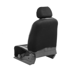 Авточехлы Cartage универсальные, 9 предметов, кожа PU, черный Авточехлы Cartage универсальные, 9 предметов, кожа PU, черный