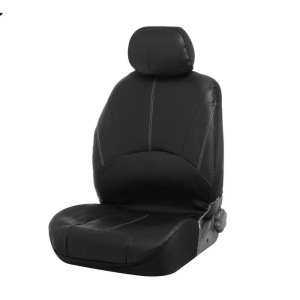 Авточехлы Cartage универсальные, 9 предметов, кожа PU, черный Авточехлы Cartage универсальные, 9 предметов, кожа PU, черный