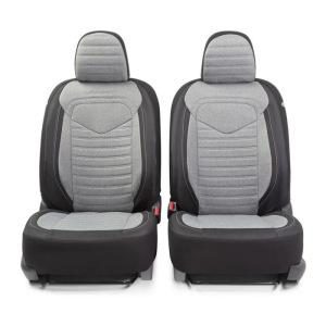 Авточехлы LINEN, материал лён крупного плетения, 5 мм поролон, 3D крой, 15 предметов, 5 подголовников, 2 кармана, 4 молн Авточехлы LINEN, материал лён крупного плетения, 5 мм поролон, 3D крой, 15 предметов, 5 подголовников, 2 кармана, 4 молн