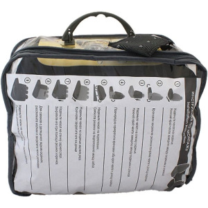 Авточехлы на сиденья, универсальные "Bergamo", набор 9 предметов, серый/чёрный Авточехлы на сиденья, универсальные "Bergamo", набор 9 предметов, серый/чёрный