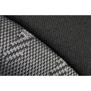 Авточехлы на сиденья, универсальные "Bergamo", набор 9 предметов, серый/чёрный Авточехлы на сиденья, универсальные "Bergamo", набор 9 предметов, серый/чёрный