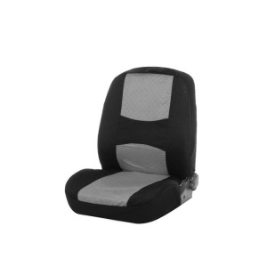 Авточехлы TORSO Premium универсальные, 4 предмета, чёрно-серый AV-2 Авточехлы TORSO Premium универсальные, 4 предмета, чёрно-серый AV-2