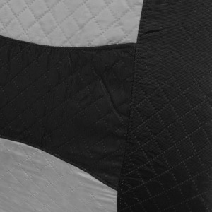 Авточехлы TORSO Premium универсальные, 4 предмета, чёрно-серый AV-2 Авточехлы TORSO Premium универсальные, 4 предмета, чёрно-серый AV-2