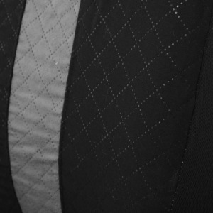 Авточехлы TORSO Premium универсальные, 6 предметов, чёрно-серый AV-10 Авточехлы TORSO Premium универсальные, 6 предметов, чёрно-серый AV-10