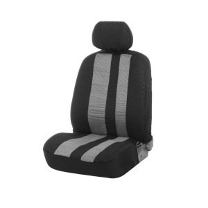 Авточехлы TORSO Premium универсальные, 6 предметов, чёрно-серый AV-10 Авточехлы TORSO Premium универсальные, 6 предметов, чёрно-серый AV-10