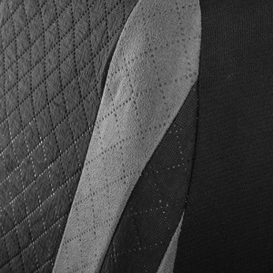 Авточехлы TORSO Premium универсальные, 6 предметов, чёрно-серый AV-12 Авточехлы TORSO Premium универсальные, 6 предметов, чёрно-серый AV-12