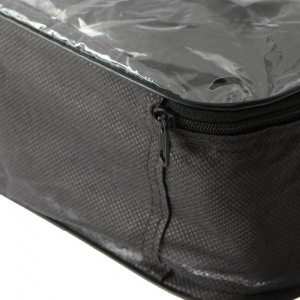 Авточехлы TORSO Premium универсальные, 6 предметов, чёрно-серый AV-12 Авточехлы TORSO Premium универсальные, 6 предметов, чёрно-серый AV-12