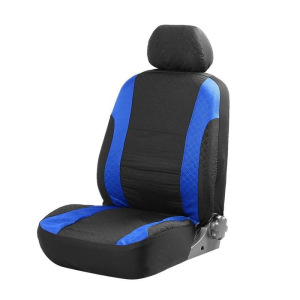 Авточехлы TORSO Premium универсальные, 9 предметов, чёрно-синий AV-15 Авточехлы TORSO Premium универсальные, 9 предметов, чёрно-синий AV-15