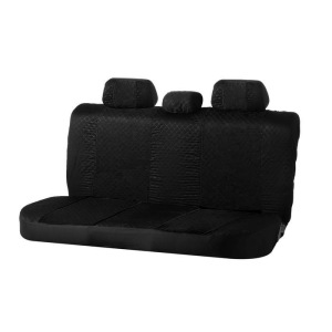 Авточехлы TORSO Premium универсальные, 9 предметов, чёрно-синий AV-15 Авточехлы TORSO Premium универсальные, 9 предметов, чёрно-синий AV-15