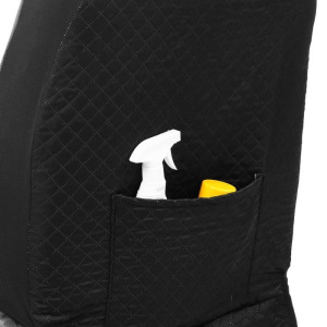 Авточехлы TORSO Premium универсальные, 9 предметов, чёрно-синий AV-15 Авточехлы TORSO Premium универсальные, 9 предметов, чёрно-синий AV-15