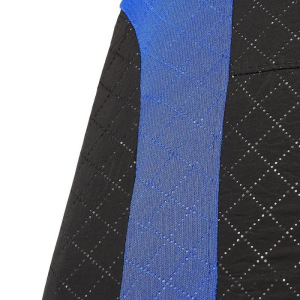 Авточехлы TORSO Premium универсальные, 9 предметов, чёрно-синий AV-15 Авточехлы TORSO Premium универсальные, 9 предметов, чёрно-синий AV-15