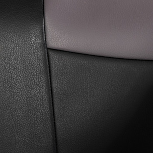 Авточехлы TORSO Premium универсальные, 9 предметов, кож.зам, чёрно-серый Авточехлы TORSO Premium универсальные, 9 предметов, кож.зам, чёрно-серый