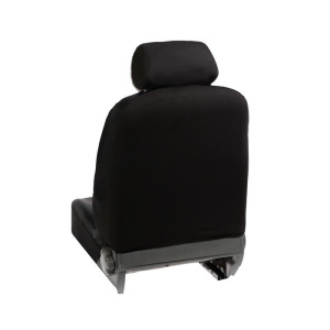 Авточехлы TORSO Premium универсальные, 9 предметов, кож.зам, чёрно-серый Авточехлы TORSO Premium универсальные, 9 предметов, кож.зам, чёрно-серый