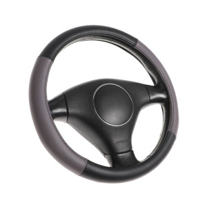 Авточехлы TORSO Premium универсальные, 9 предметов, кож.зам, чёрно-серый Авточехлы TORSO Premium универсальные, 9 предметов, кож.зам, чёрно-серый