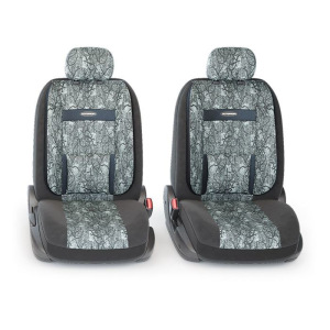 Авточехлы универcальные AUTOPROFI COMFORT, COM-1105 Cyclone (M), велюр, жаккард полипропилен, набор из 11 предметов, рас Авточехлы универcальные AUTOPROFI COMFORT, COM-1105 Cyclone (M), велюр, жаккард полипропилен, набор из 11 предметов, рас