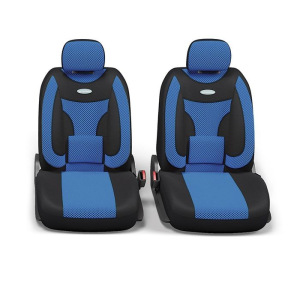 Авточехлы универcальные AUTOPROFI EXTRA COMFORT, ECO-1105 BK/BL (M), формованный велюр, набор из 11 предметов, цвет чёрн Авточехлы универcальные AUTOPROFI EXTRA COMFORT, ECO-1105 BK/BL (M), формованный велюр, набор из 11 предметов, цвет чёрн