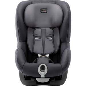 Автокресло Britax Römer King II Black Series, группа 1 (9-18 кг), цвет storm grey Автокресло Britax Römer King II Black Series, группа 1 (9-18 кг), цвет storm grey