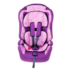 Автокресло-бустер Multi, группа 1-2-3, цвет фиолетовый «Париж» Автокресло-бустер Multi, группа 1-2-3, цвет фиолетовый «Париж»