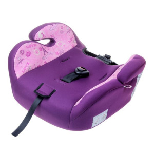 Автокресло-бустер Multi, группа 1-2-3, цвет фиолетовый «Париж» Автокресло-бустер Multi, группа 1-2-3, цвет фиолетовый «Париж»