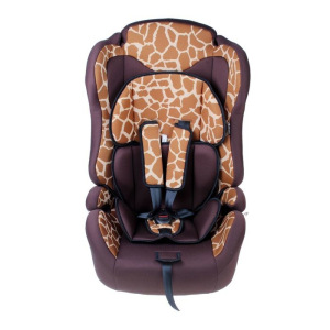 Автокресло-бустер Multi, группа 1-2-3, цвет коричневый «Жираф» Автокресло-бустер Multi, группа 1-2-3, цвет коричневый «Жираф»