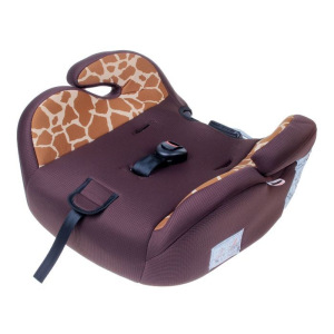 Автокресло-бустер Multi, группа 1-2-3, цвет коричневый «Жираф» Автокресло-бустер Multi, группа 1-2-3, цвет коричневый «Жираф»