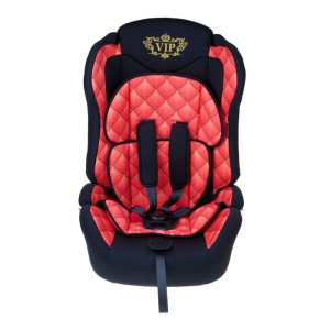 Автокресло-бустер Multi, группа 1-2-3, цвет красный/чёрный VIP Автокресло-бустер Multi, группа 1-2-3, цвет красный/чёрный VIP