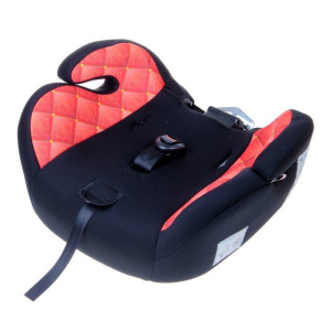 Автокресло-бустер Multi, группа 1-2-3, цвет красный/чёрный VIP Автокресло-бустер Multi, группа 1-2-3, цвет красный/чёрный VIP
