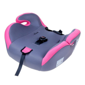 Автокресло-бустер Multi, группа 1-2-3, цвет розовый «Самая красивая» Автокресло-бустер Multi, группа 1-2-3, цвет розовый «Самая красивая»