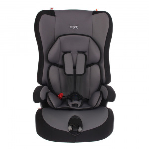 Автокресло-бустер «Прайм», группа 1-2-3, цвет серый Автокресло-бустер «Прайм», группа 1-2-3, цвет серый