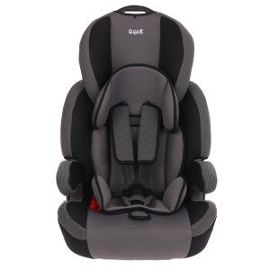 Автокресло-бустер «Стар», группа 1-2-3, цвет серый Автокресло-бустер «Стар», группа 1-2-3, цвет серый