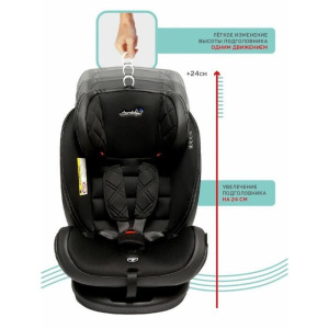 Автокресло детское Amarobaby ST-3, Isofix класс D, группа 0+/1/2/3, цвет бежевый Автокресло детское Amarobaby ST-3, Isofix класс D, группа 0+/1/2/3, цвет бежевый