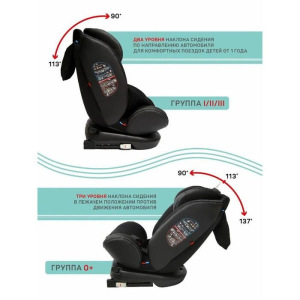 Автокресло детское Amarobaby ST-3, Isofix класс D, группа 0+/1/2/3, цвет бежевый Автокресло детское Amarobaby ST-3, Isofix класс D, группа 0+/1/2/3, цвет бежевый
