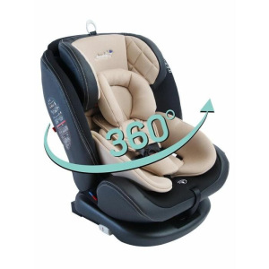 Автокресло детское Amarobaby ST-3, Isofix класс D, группа 0+/1/2/3, цвет бежевый Автокресло детское Amarobaby ST-3, Isofix класс D, группа 0+/1/2/3, цвет бежевый