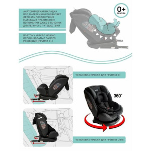 Автокресло детское Amarobaby ST-3, Isofix класс D, группа 0+/1/2/3, цвет бежевый Автокресло детское Amarobaby ST-3, Isofix класс D, группа 0+/1/2/3, цвет бежевый