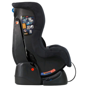 Автокресло Farfello GE-B велюр, группа 0+/1 (0-18 кг), цвет серо-чёрный Автокресло Farfello GE-B велюр, группа 0+/1 (0-18 кг), цвет серо-чёрный