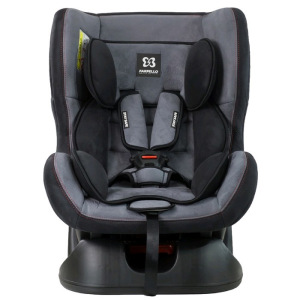 Автокресло Farfello GE-B велюр, группа 0+/1 (0-18 кг), цвет серо-чёрный Автокресло Farfello GE-B велюр, группа 0+/1 (0-18 кг), цвет серо-чёрный