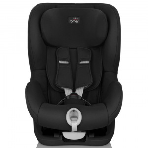 Автокресло King II Black Series, группа 0+/1, цвет Cosmos Black Trendline Автокресло King II Black Series, группа 0+/1, цвет Cosmos Black Trendline