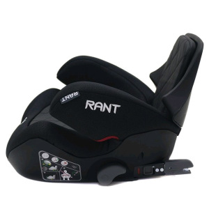 Автокресло RANT Flyfix, группа 2/3 (15-36 кг), цвет black Автокресло RANT Flyfix, группа 2/3 (15-36 кг), цвет black
