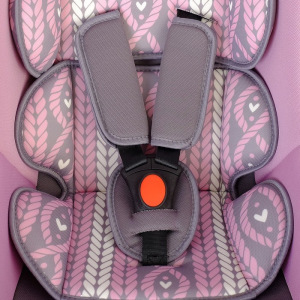 Автокресло Safe+, группа 0+, цвет серый/розовый «Нежность» Автокресло Safe+, группа 0+, цвет серый/розовый «Нежность»
