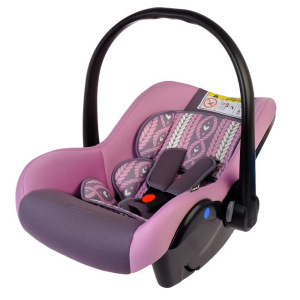Автокресло Safe+, группа 0+, цвет серый/розовый «Нежность» Автокресло Safe+, группа 0+, цвет серый/розовый «Нежность»