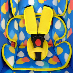 Автокресло Safe+, группа 0+, цвет синий «Палитра» Автокресло Safe+, группа 0+, цвет синий «Палитра»