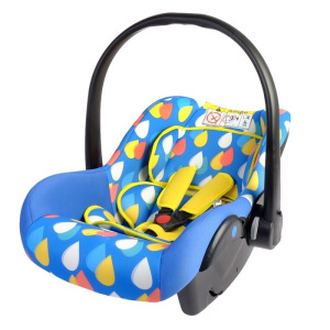 Автокресло Safe+, группа 0+, цвет синий «Палитра» Автокресло Safe+, группа 0+, цвет синий «Палитра»