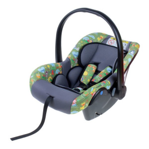 Автокресло Safe+, группа 0+, цвет зелёный «Зверята» Автокресло Safe+, группа 0+, цвет зелёный «Зверята»