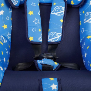Автокресло Support, группа 0+/1, цвет синий «Космос» Автокресло Support, группа 0+/1, цвет синий «Космос»